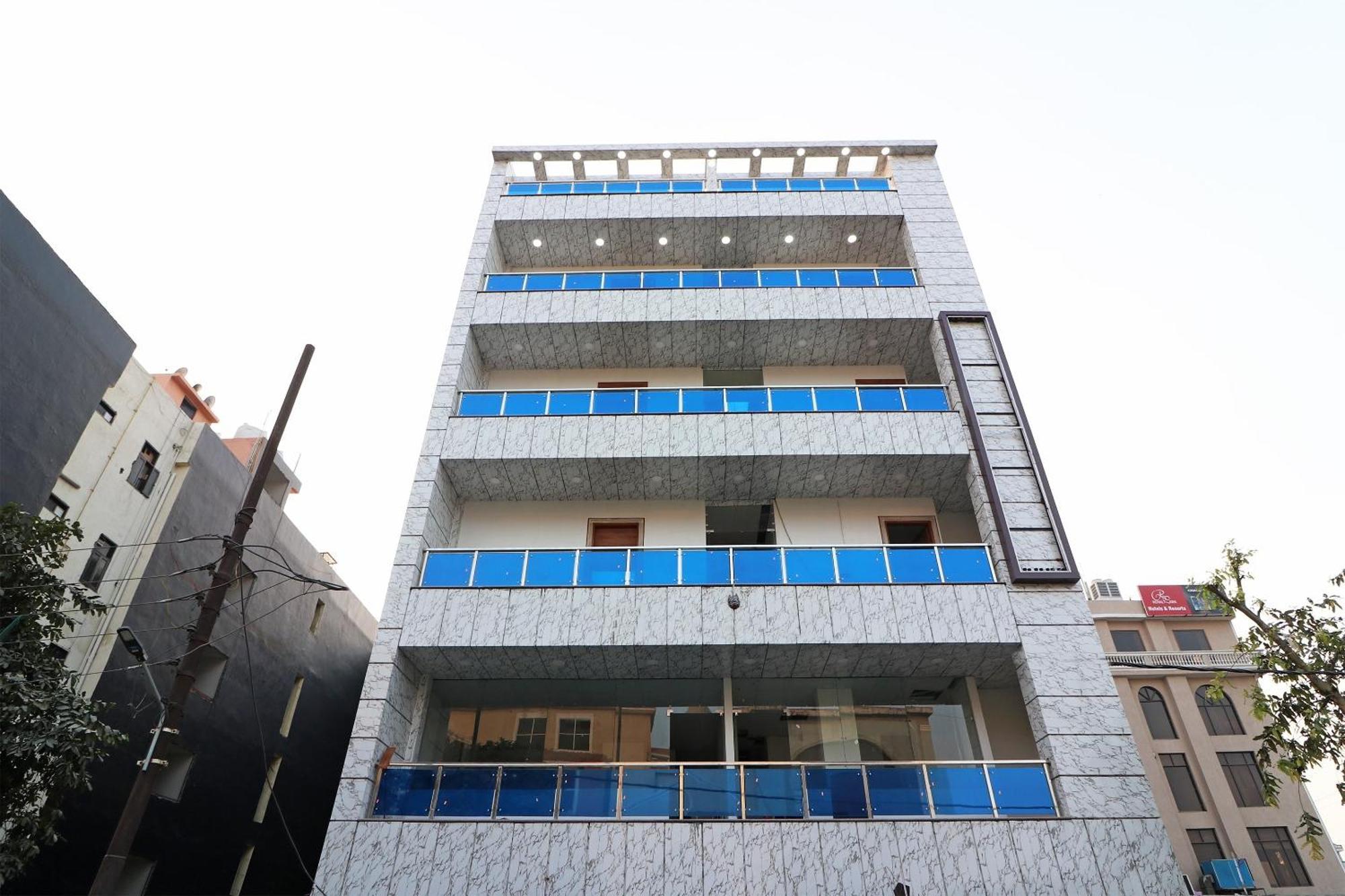 Hotel O The Grand Palace Ghaziabad Exterior photo